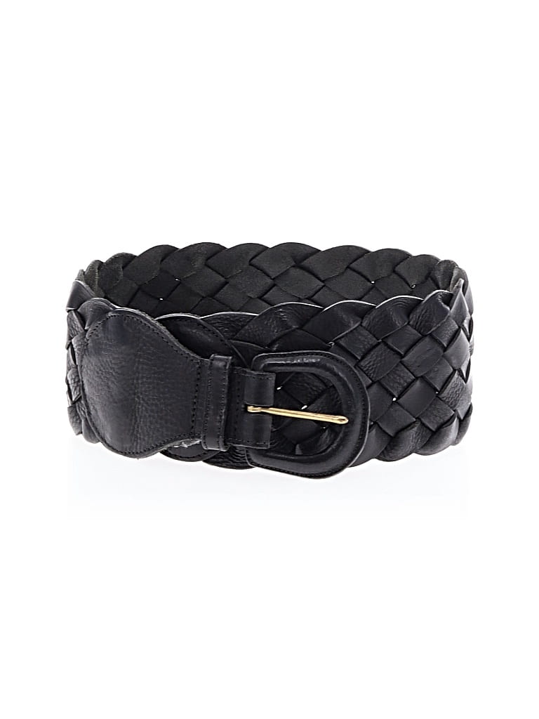 Pre-owned Assorted Brands Belt In Black