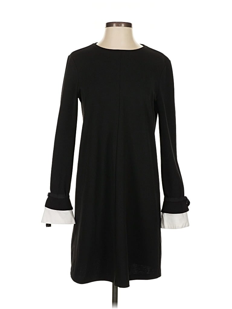 Pre-owned Mango Casual Dress In Black