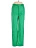 River Island 100% Polyester Green Jeans Size 6 - photo 1