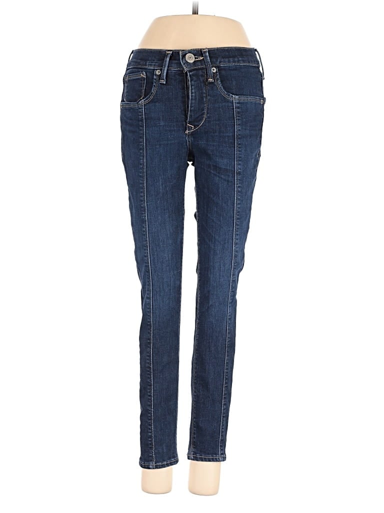 Pre-owned Express Jeans In Blue