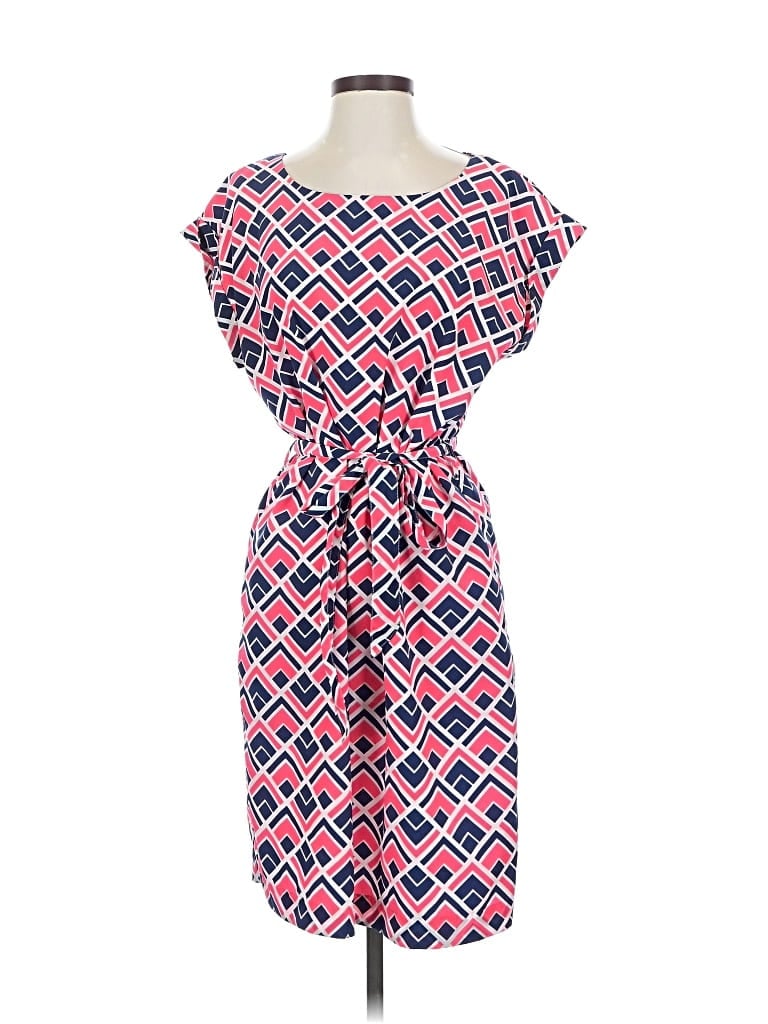 Pre-owned Gap Casual Dress In Pink