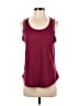 True Freedom Burgundy Sleeveless Top Size M - photo 1