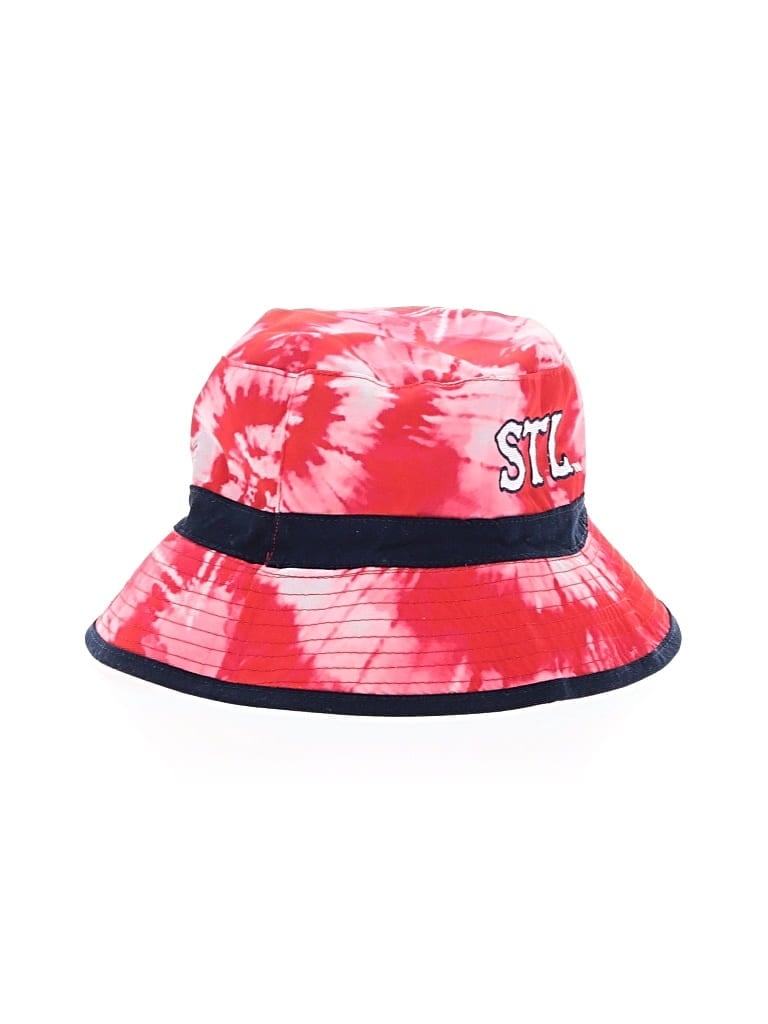 Pre-owned Bc Sun Hat In Red