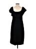 1.State Solid Black Cocktail Dress Size 8 - photo 2