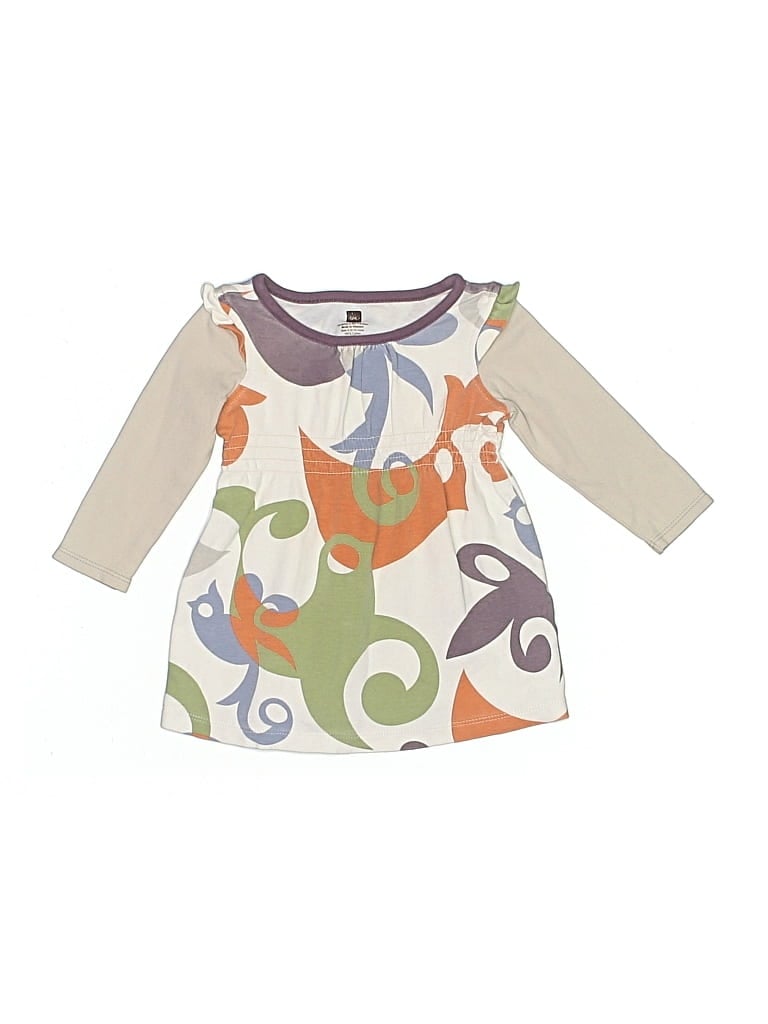 Click to view more detailed imagery on our partner's website Pre-owned Tea Babies' 3/4 Sleeve T-shirt In White