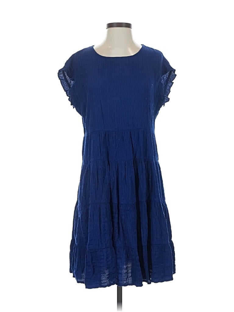 Pre-owned Knox Rose Casual Dress In Blue