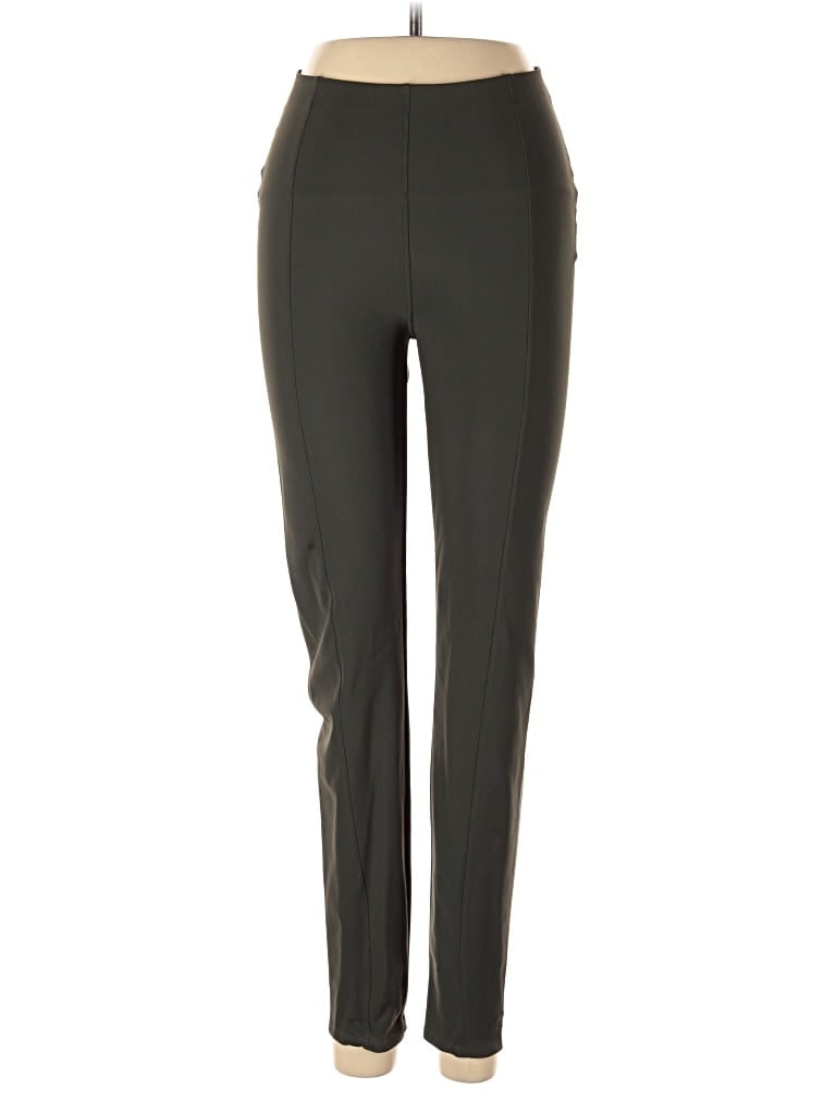 Pre-owned Lululemon Athletica Active Pants In Green