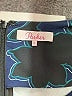 Parker Paisley Blue Cocktail Dress Size 0 - photo 6