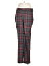 Talbots Plaid Red Dress Pants Size 4 - photo 1