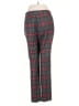 Talbots Plaid Red Dress Pants Size 4 - photo 2