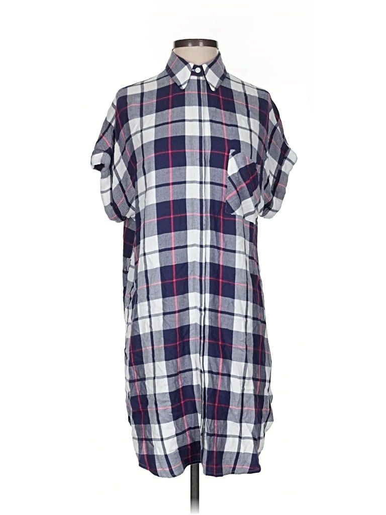 Pre-owned Rails Casual Dress In Blue