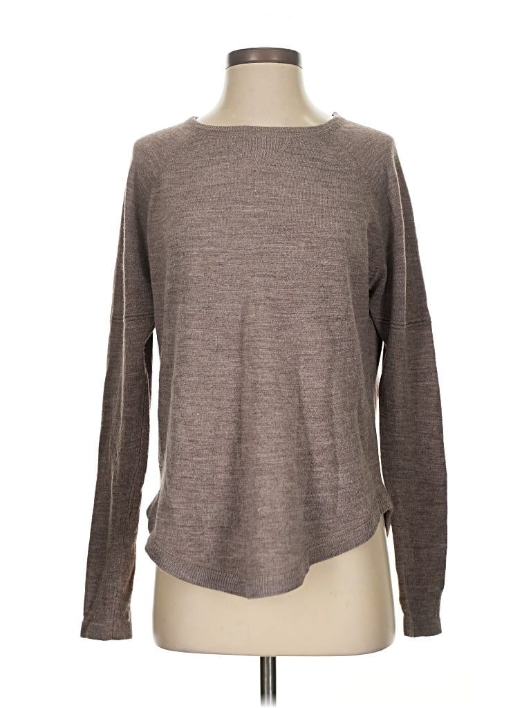 Pre-owned Sweet Romeo Pullover Sweater In Brown