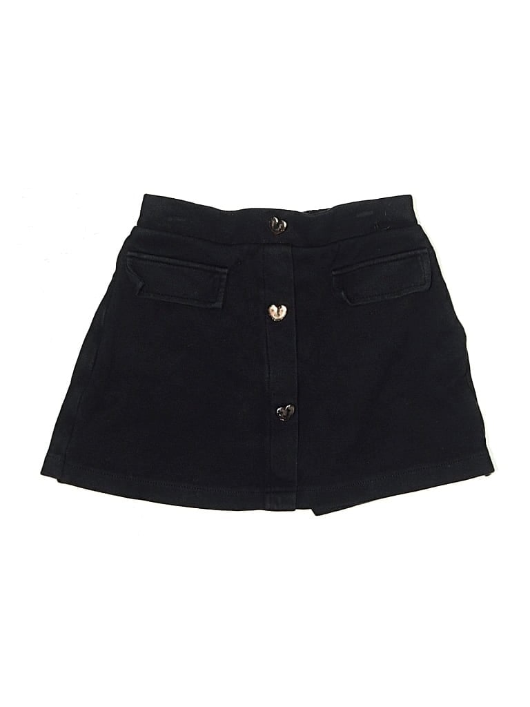 Pre-owned Zara Kids' Skirt In Black