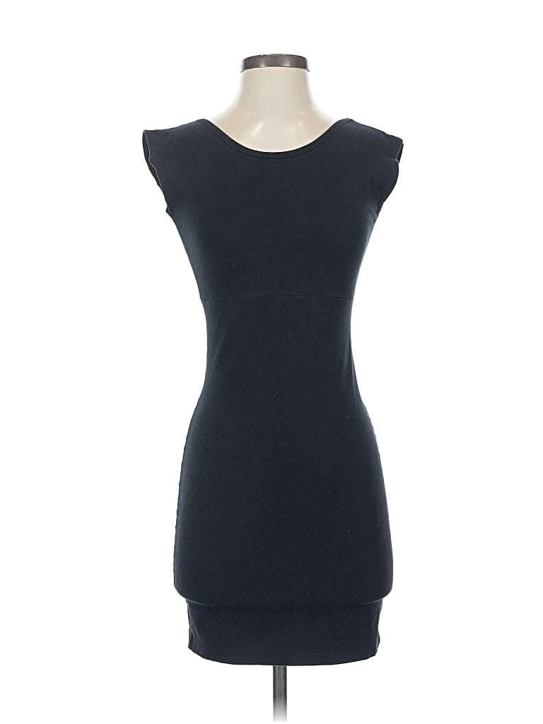 Pre-owned American Apparel Cocktail Dress In Black