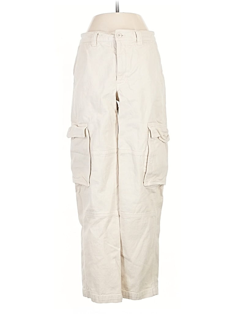 Pre-owned Tna Jeans In White