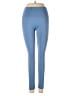 Set Active Color Block Blue Leggings Size XS (estimated) - photo 1