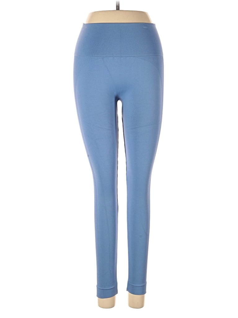 Pre-owned Set Active Leggings In Blue