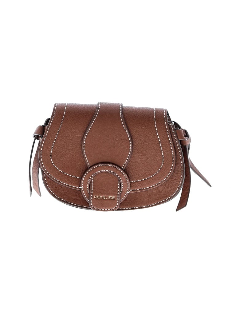 Click to view more detailed imagery on our partner's website Pre-owned Rachel Zoe Shoulder Bag In Brown