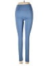 Set Active Color Block Blue Leggings Size XS (estimated) - photo 2