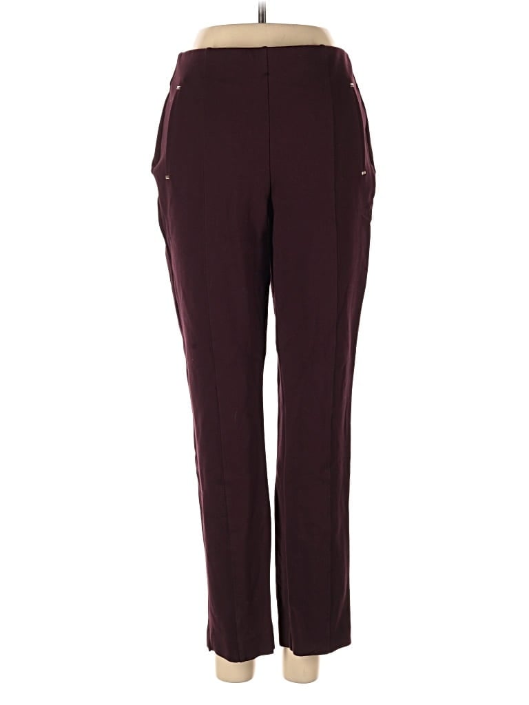 Click to view more detailed imagery on our partner's website Pre-owned Chico's Active Pants In Burgundy