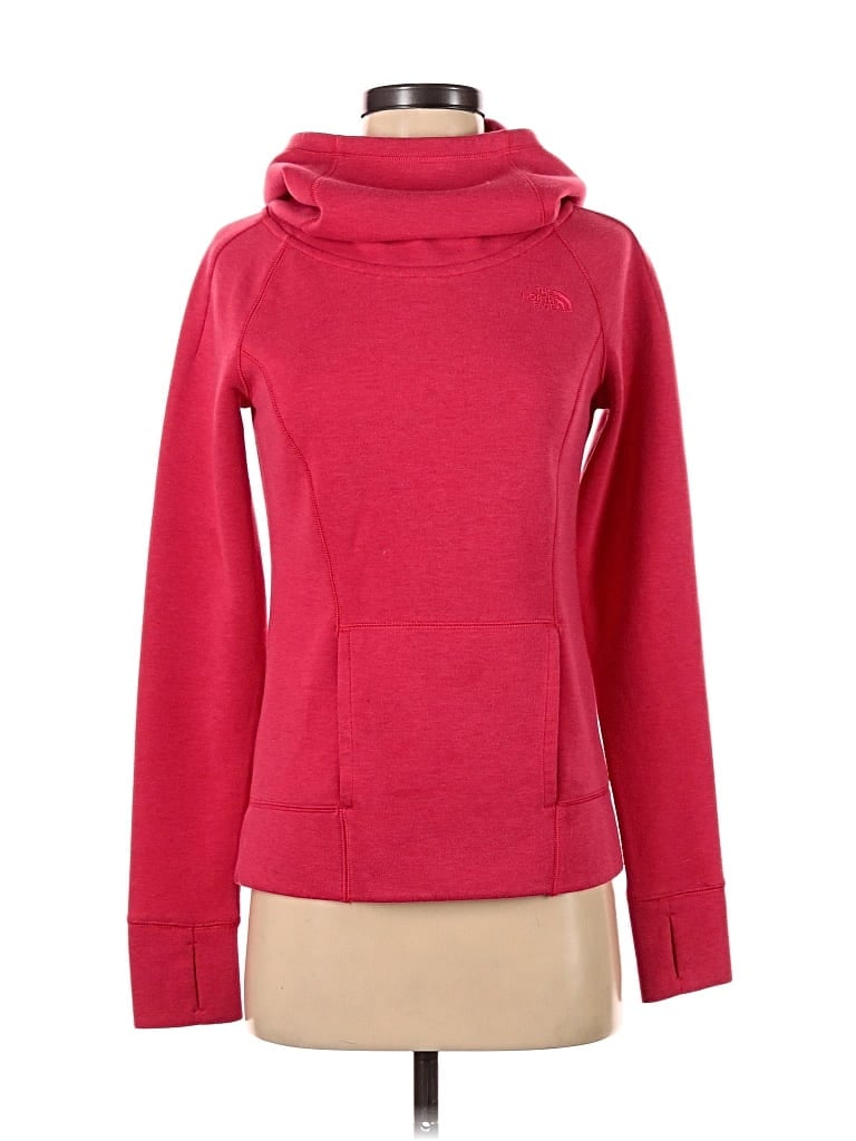 Pre-owned The North Face Sweatshirt In Red
