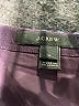 J.Crew 100% Polyester Tweed Blue Formal Skirt Size 10 - photo 4