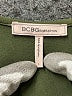 BCBGeneration Solid Black Green Cocktail Dress Size L - photo 3