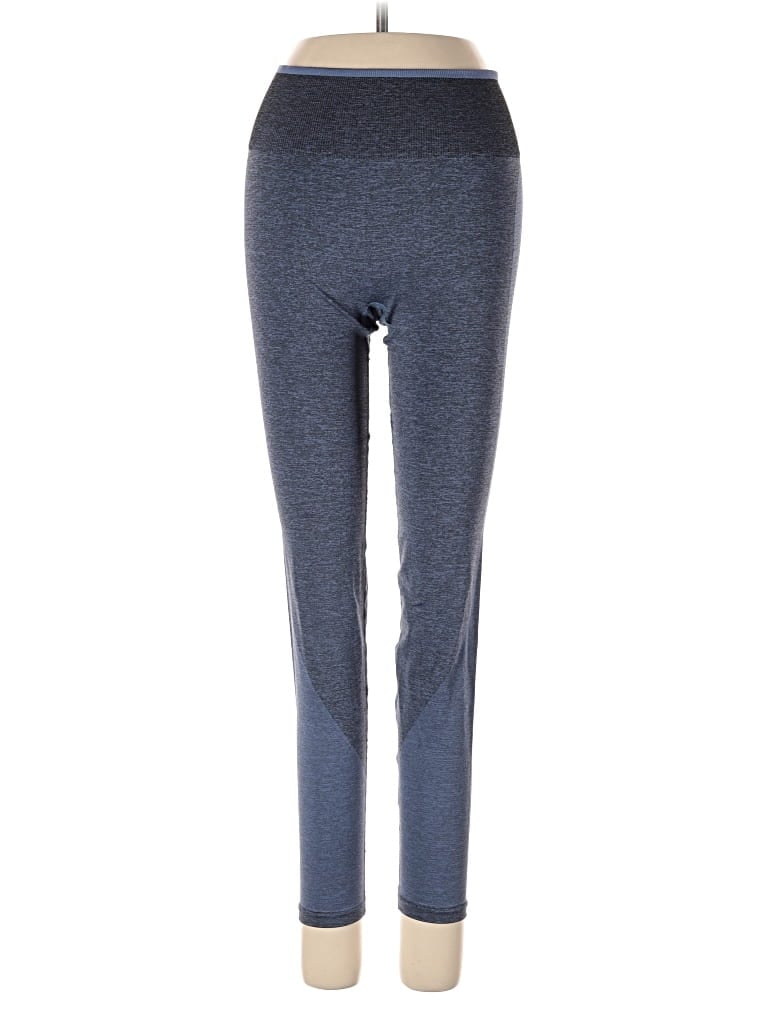 Pre-owned Victoria's Secret Pink Active Pants In Blue