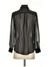 Ann Taylor Stripes Black Long Sleeve Blouse Size XS - photo 2