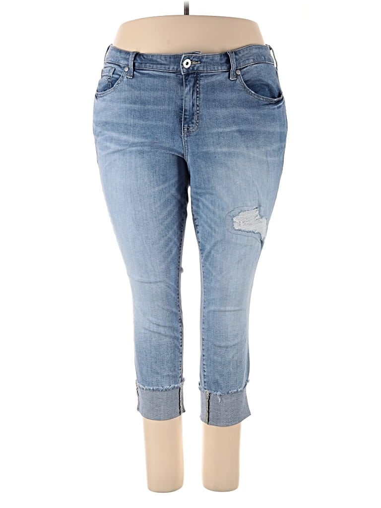 Pre-owned Torrid Jeans In Blue