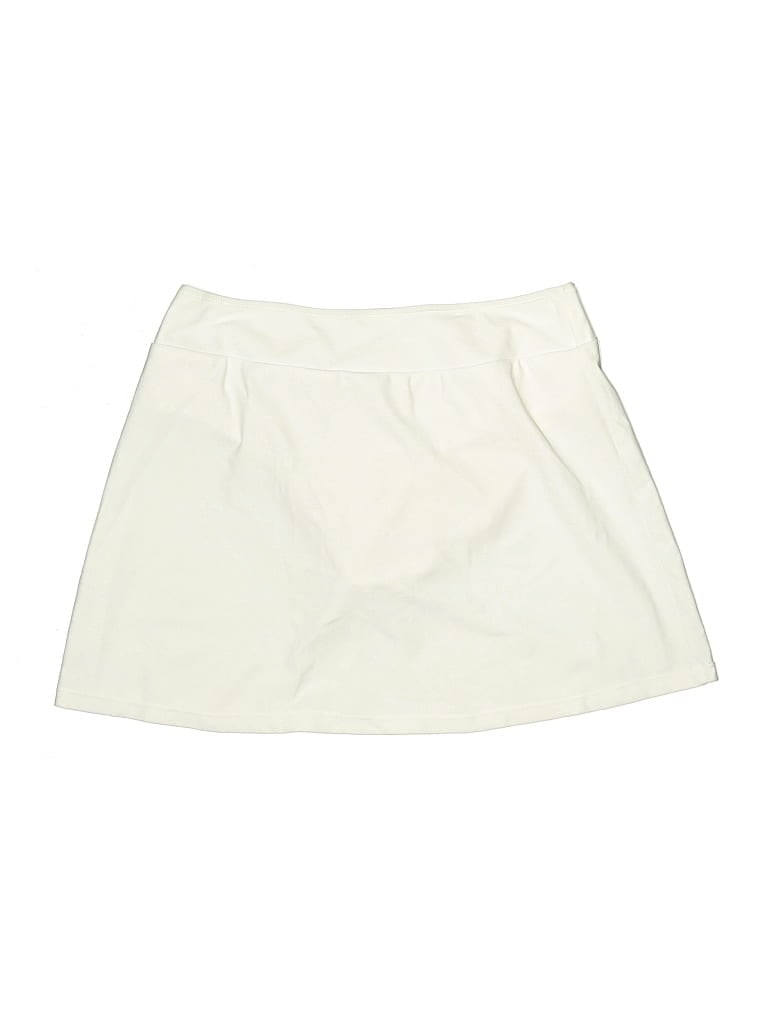 Pre-owned Cabana Life Swimsuit Bottoms In White