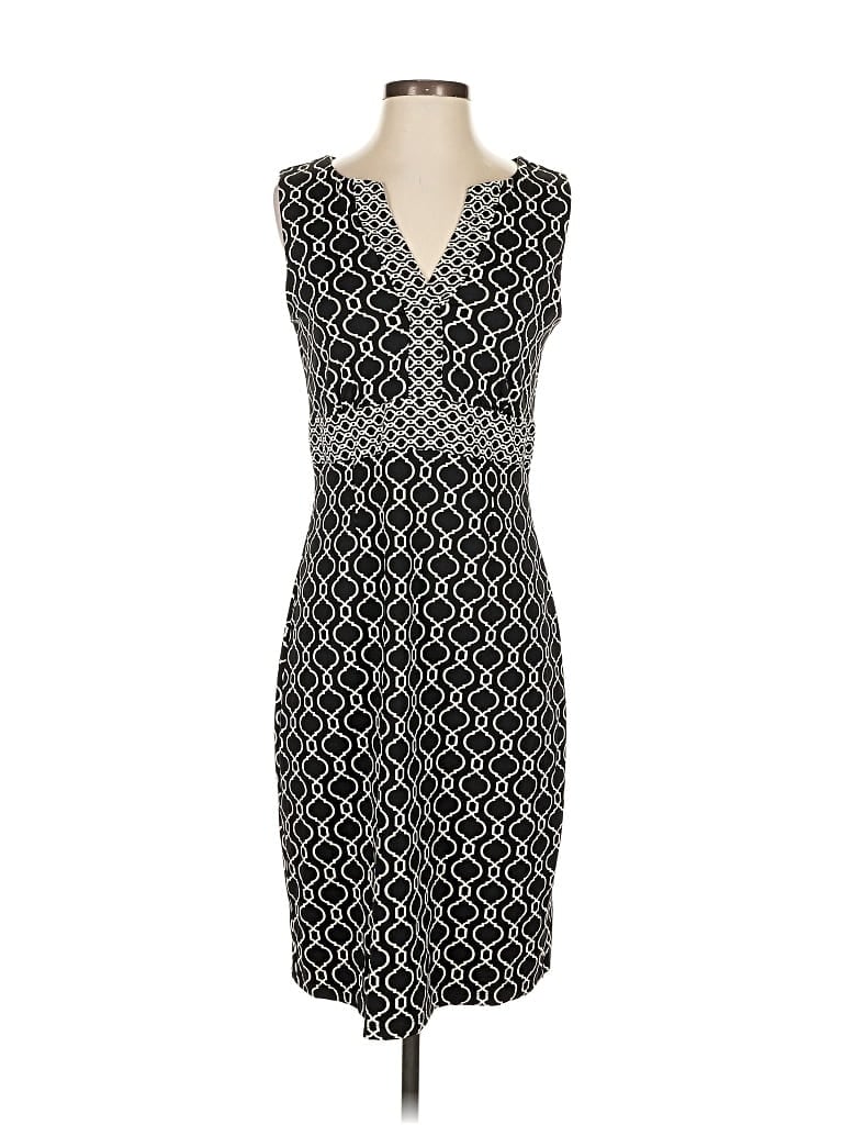 Pre-owned Charter Club Cocktail Dress In Black