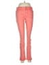 else Color Block Orange Jeans Size 28 waist - photo 1