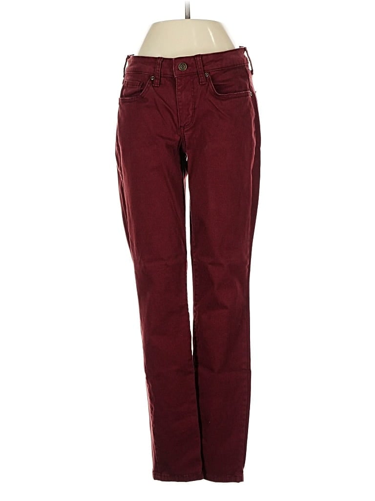 Pre-owned Sonoma Goods For Life Jeans In Burgundy