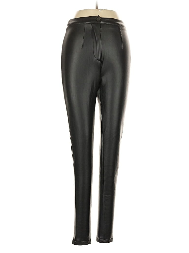 Pre-owned Fashion Nova Active Pants In Black