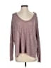 Six Fifty Purple Pullover Sweater Size S - photo 1
