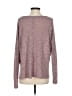 Six Fifty Purple Pullover Sweater Size S - photo 2