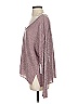 Six Fifty Purple Pullover Sweater Size S - photo 5