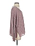 Six Fifty Purple Pullover Sweater Size S - photo 4