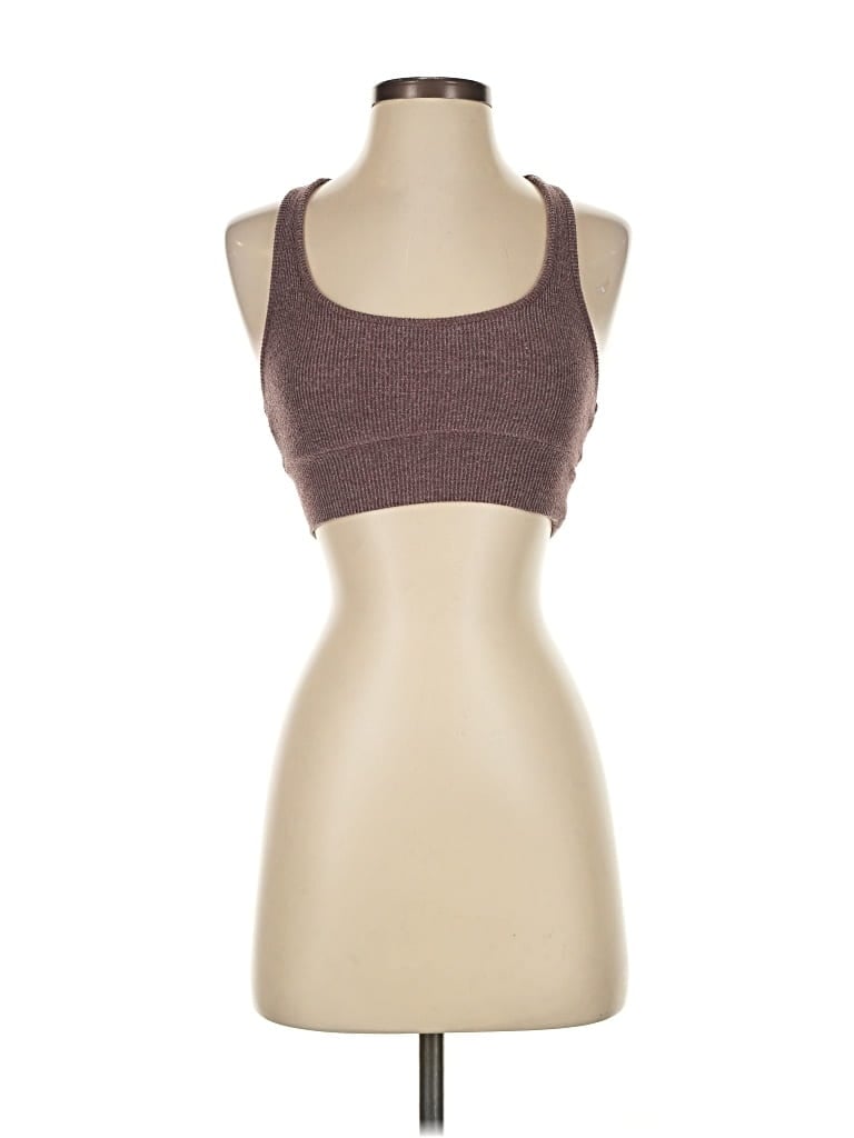Pre-owned Z Supply Sports Bra In Brown