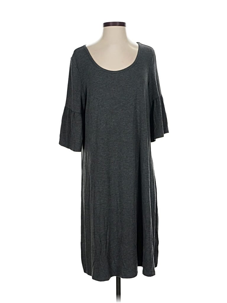 Pre-owned Matilda Jane Casual Dress In Gray
