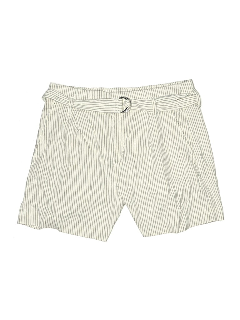 Pre-owned Banana Republic Shorts In White