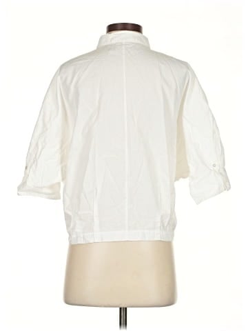 J Brand 3/4 Sleeve Button-Down Shirt (view 2)