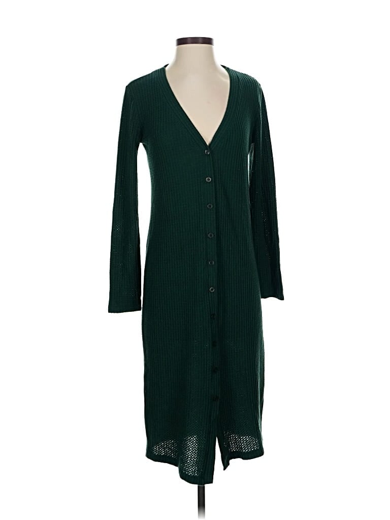 Pre-owned Beyond Yoga Casual Dress In Green