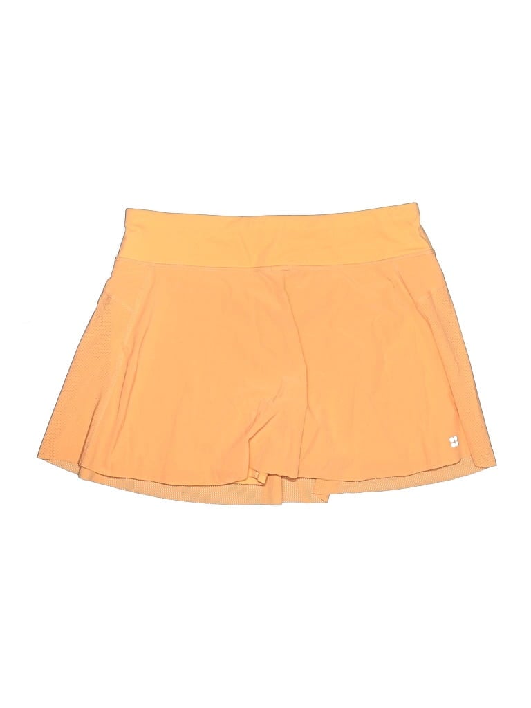 Pre-owned Sweaty Betty Active Skort In Orange