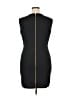 Bebe Solid Black Cocktail Dress Size 14 - photo 2