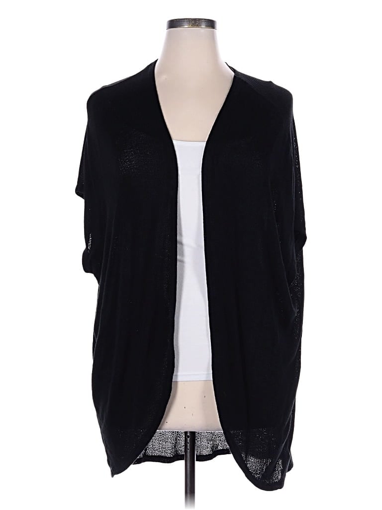 Pre-owned Torrid Cardigan Sweater In Black