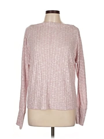 Bobeau Long Sleeve Top (view 1)