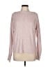 Bobeau Pink Long Sleeve Top Size L - photo 1