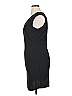 Bebe Solid Black Cocktail Dress Size 14 - photo 5